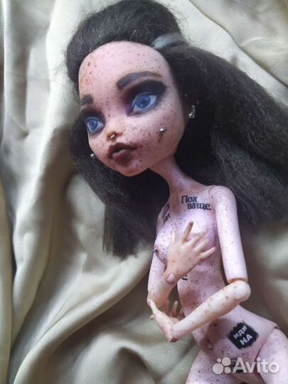 Кукла Монстер Хай ооак