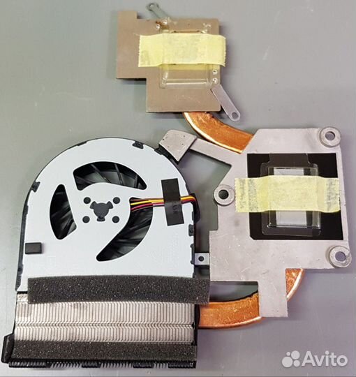 Система охлаждения Lenovo Ideapad G580 новая