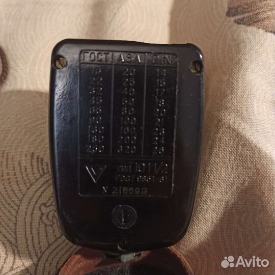 Фотоэкспонометр Ленинград 2