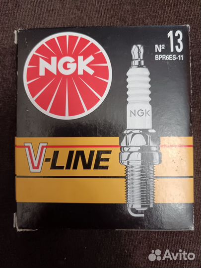 Свечи зажигания