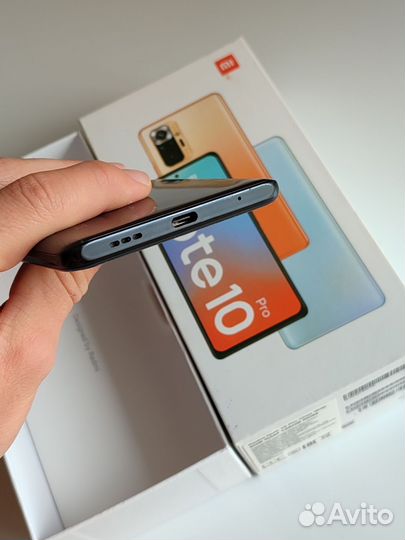 Xiaomi Redmi Note 10 Pro, 8/128 ГБ