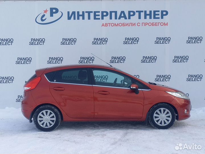 Ford Fiesta 1.4 AT, 2009, 74 732 км