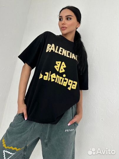 Balenciaga футболка