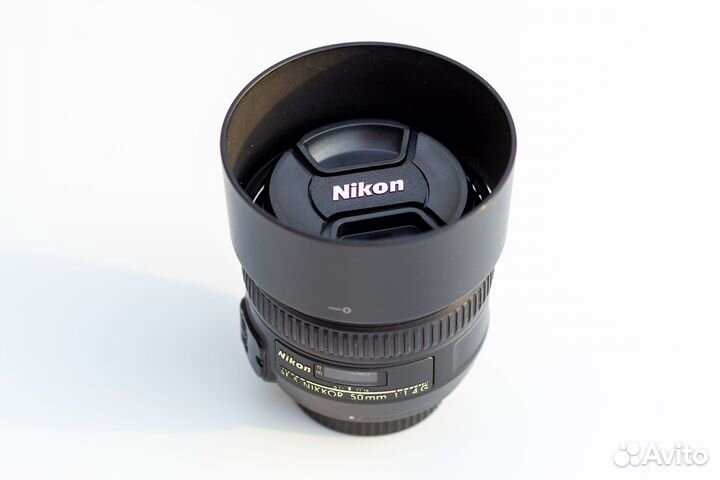 Объектив nikon 50mm f 1.4g af s nikkor