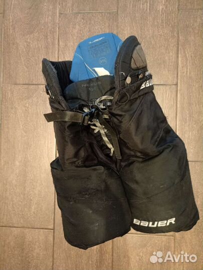 Хоккейные шорты бауер Jr L