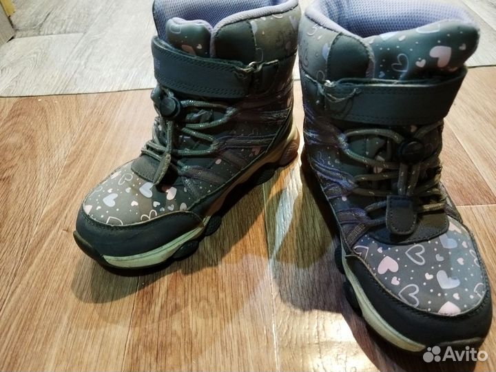 Сапоги детские зимние 33