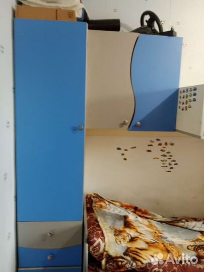 Стенка в детскую бу