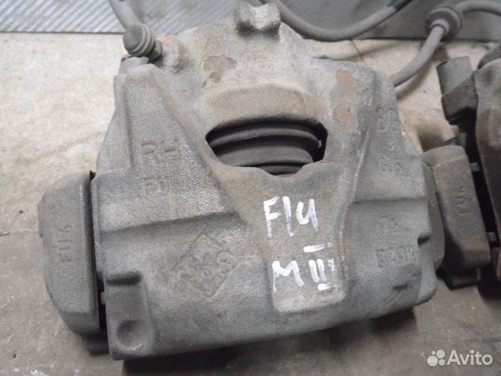 Суппорт передний тормозной Рено Флюенс