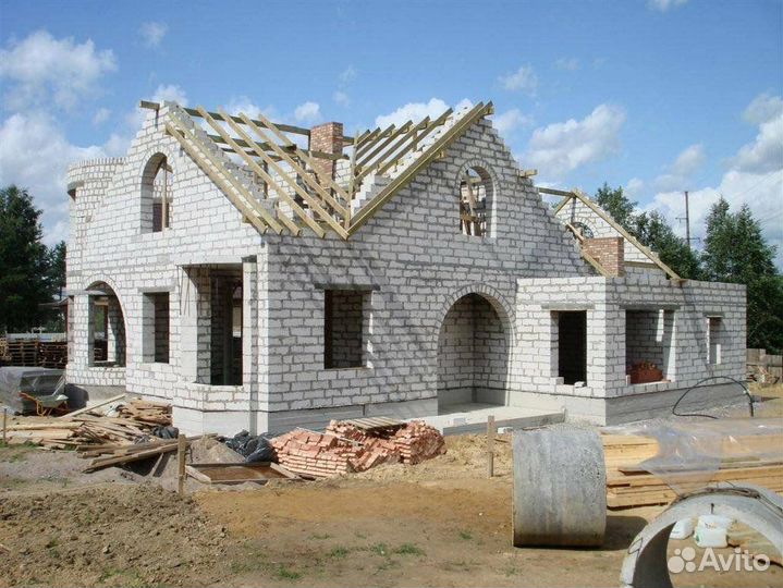 Строительство домов