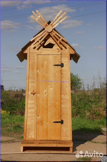 Дачный туалет с установкой TVP576