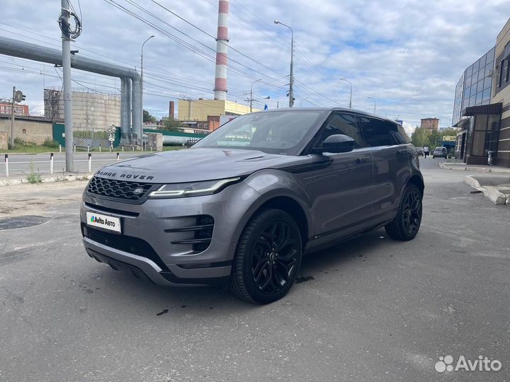 Land Rover Range Rover Evoque 2.0 AT, 2020, 101 500 км