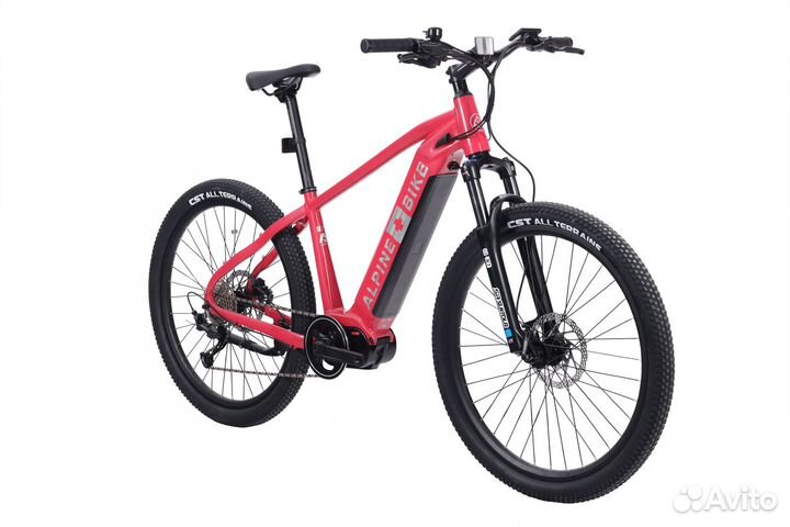 Bелосипед c электро двигателем Alpine Bike