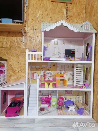 Детский игровой домик