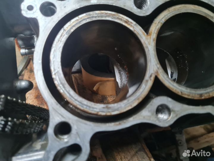 Honda cbr 600 f3 блок