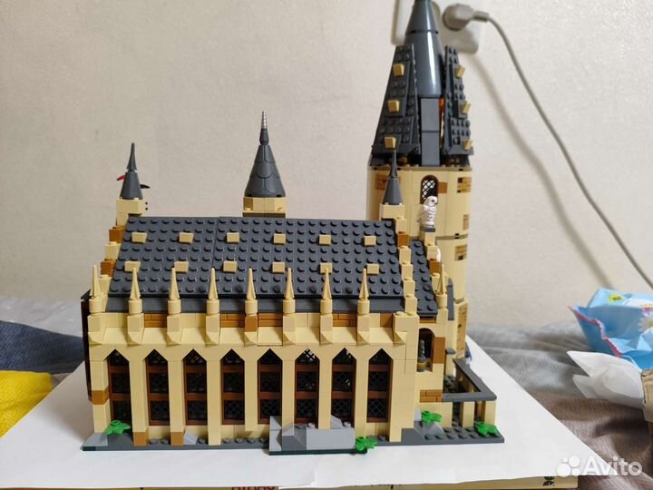 Lego аналог harry potter замок Hogwarts 63009