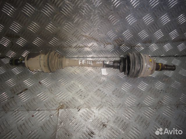 Привод Focus 3 (11) L в сборе 1.6 ркпп (27/34) б\у