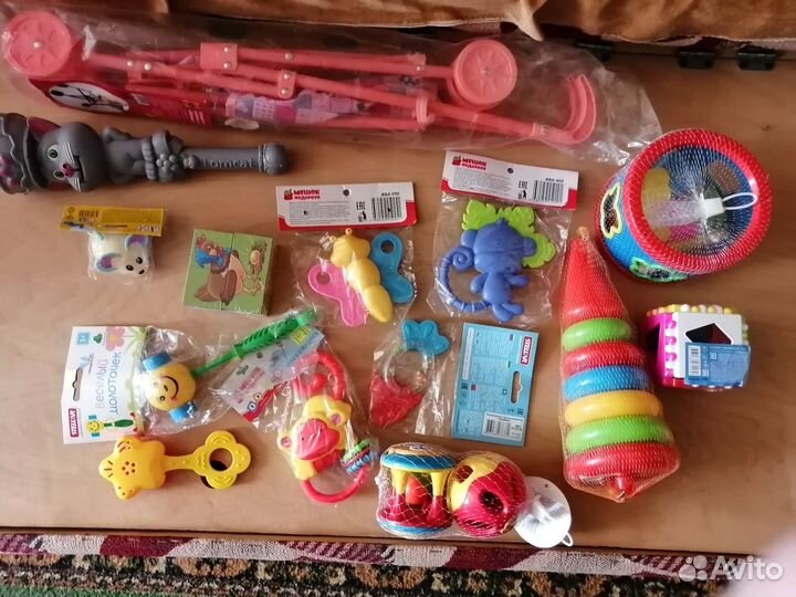 Игрушки новые Набор резинок