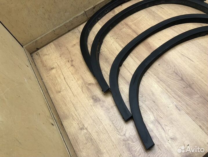 Комплект накладок на колёсные арки BMW X5 F15