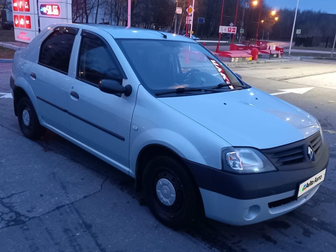Renault Logan: фото владельца
