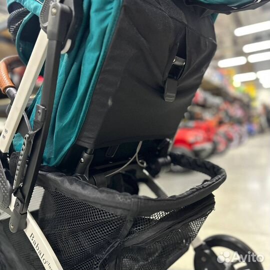 Прогулочная коляска новая