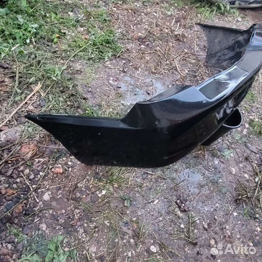 Задний бампер рено симбол