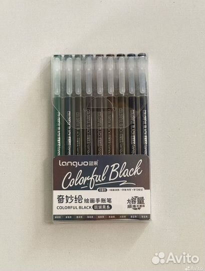 Раскраска и 2 набора ручек