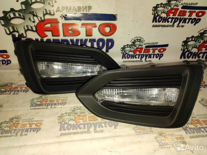 Фара противотуманная передняя левая Hyundai