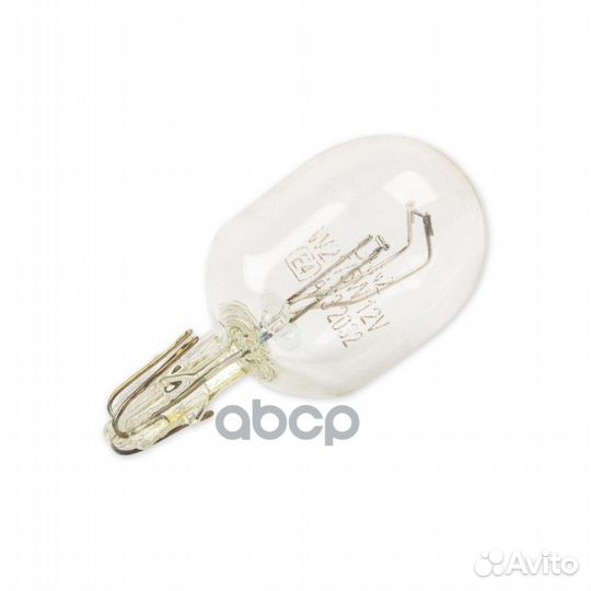 Лампа W21/5W 12v21/5w (W3X16q) BOX (10 шт.)