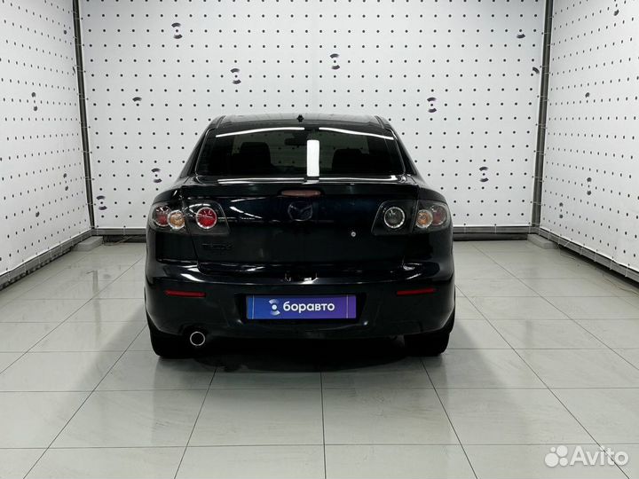 Mazda 3 2.0 МТ, 2008, 172 825 км