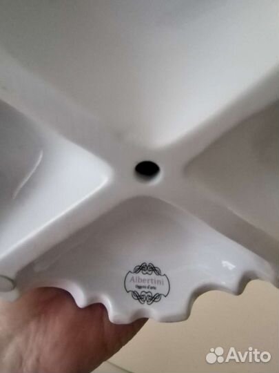 Фарфоровые статуэтки танцовщиц германия