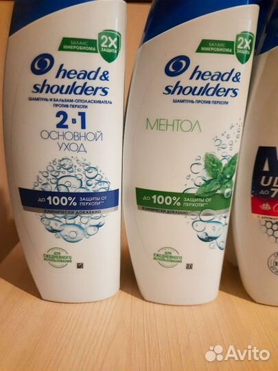 Шампунь head&shoulders