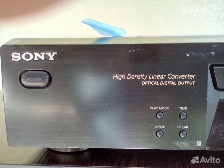 Дека CD Sony , проигрыватель Cd дисков