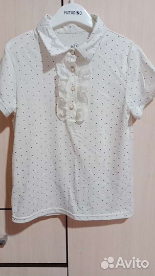 Блузка школьная