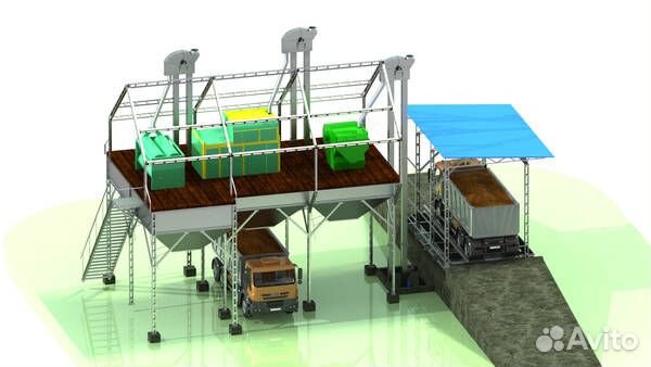 Зав, Элеваторы, кзс