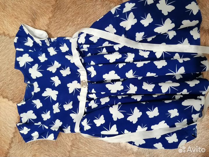 Детские вещи пакетом на девочку 122 128