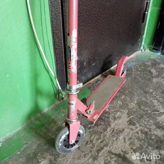 Самокат детский двухколесный бу
