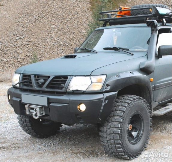 Расширители колесных арок Nissan Patrol Y61