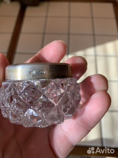 Солонка антикварная