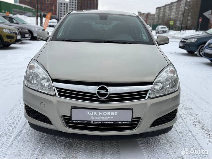 Opel Astra 1.6 AMT, 2011, 157 000 км