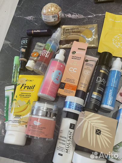 Косметика пакетом