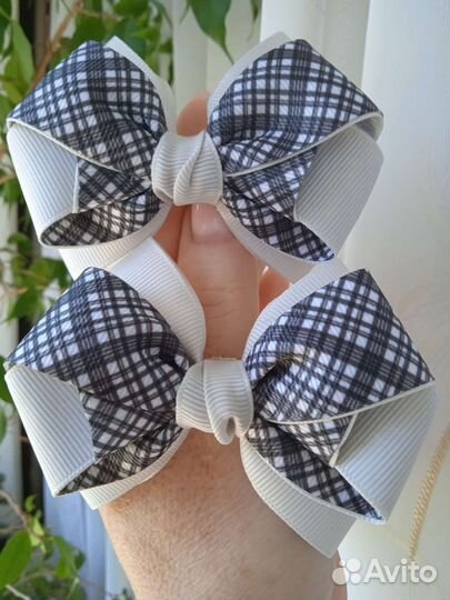 Бантики ручной работы