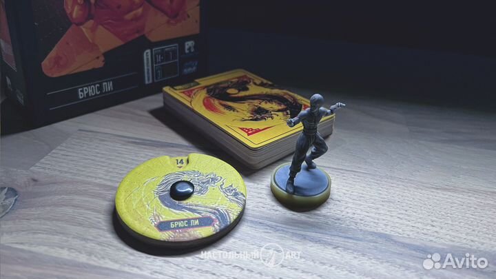 Unmatched: Bruce Lee и Deadpool (лока PnP)