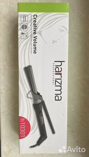 Плойка щипцы гофре новая Harizma Creative Volume