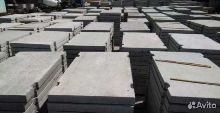 Бетонные плиты дорожные 3х1,75 опт с доставкой