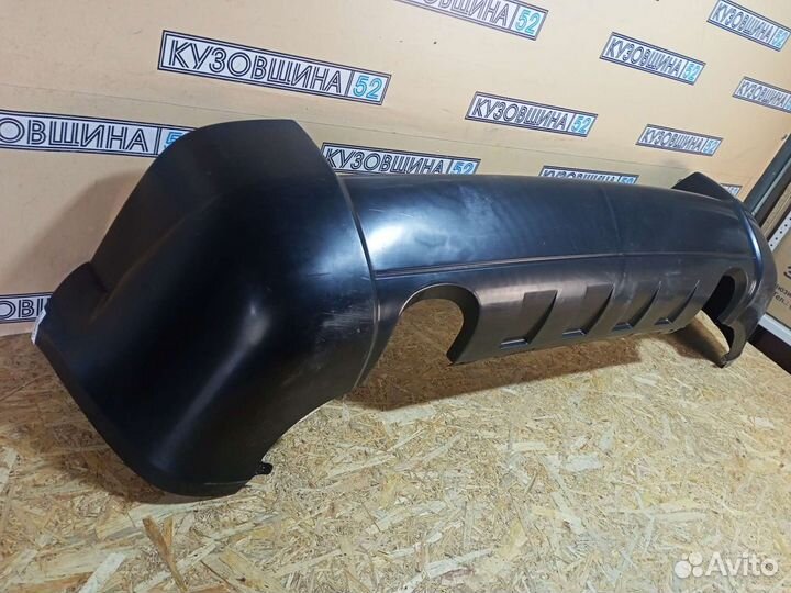 Бампер задний Hyundai Tucson 2,7L (04-11г) расшир