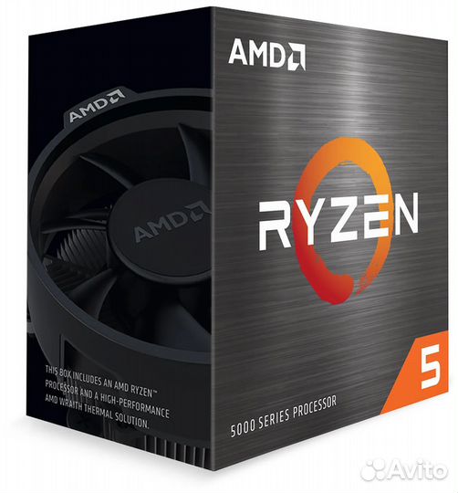 Процессор AMD Ryzen 5 5600X BOX