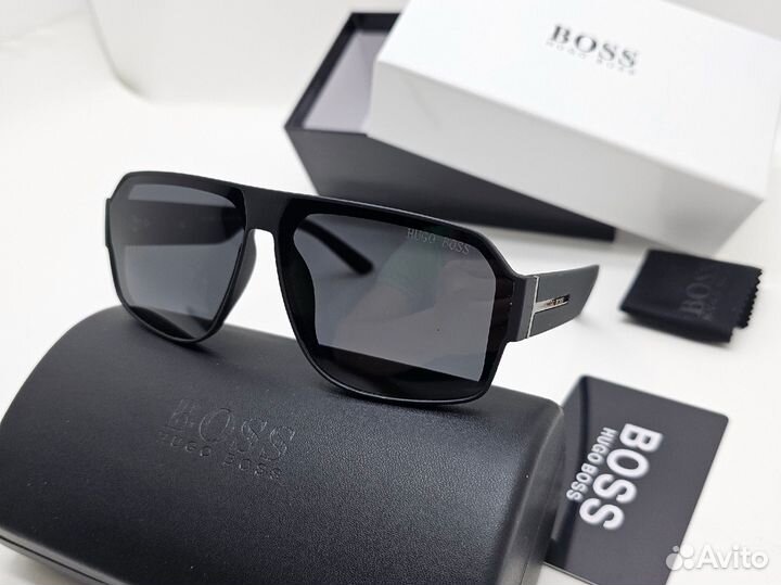 Солнцезащитные очки мужские hugo boss