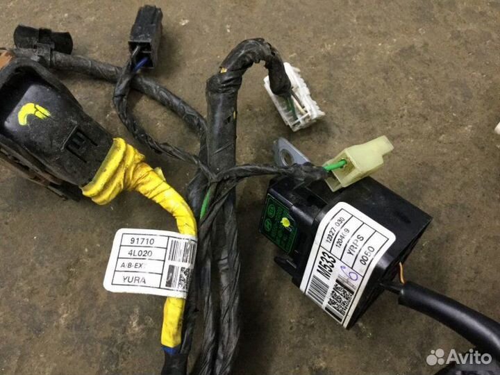 Проводка (коса) в торпедо Hyundai Solaris