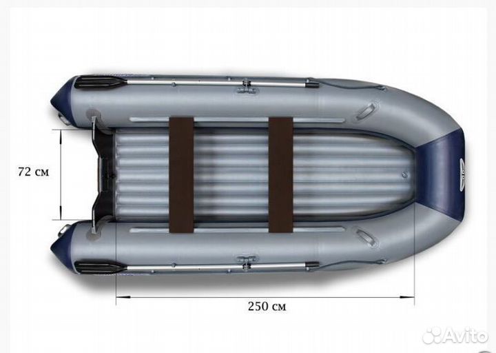 Лодка пвх Флагман 350 L