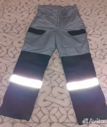 Рабочая спецодежда зимняя